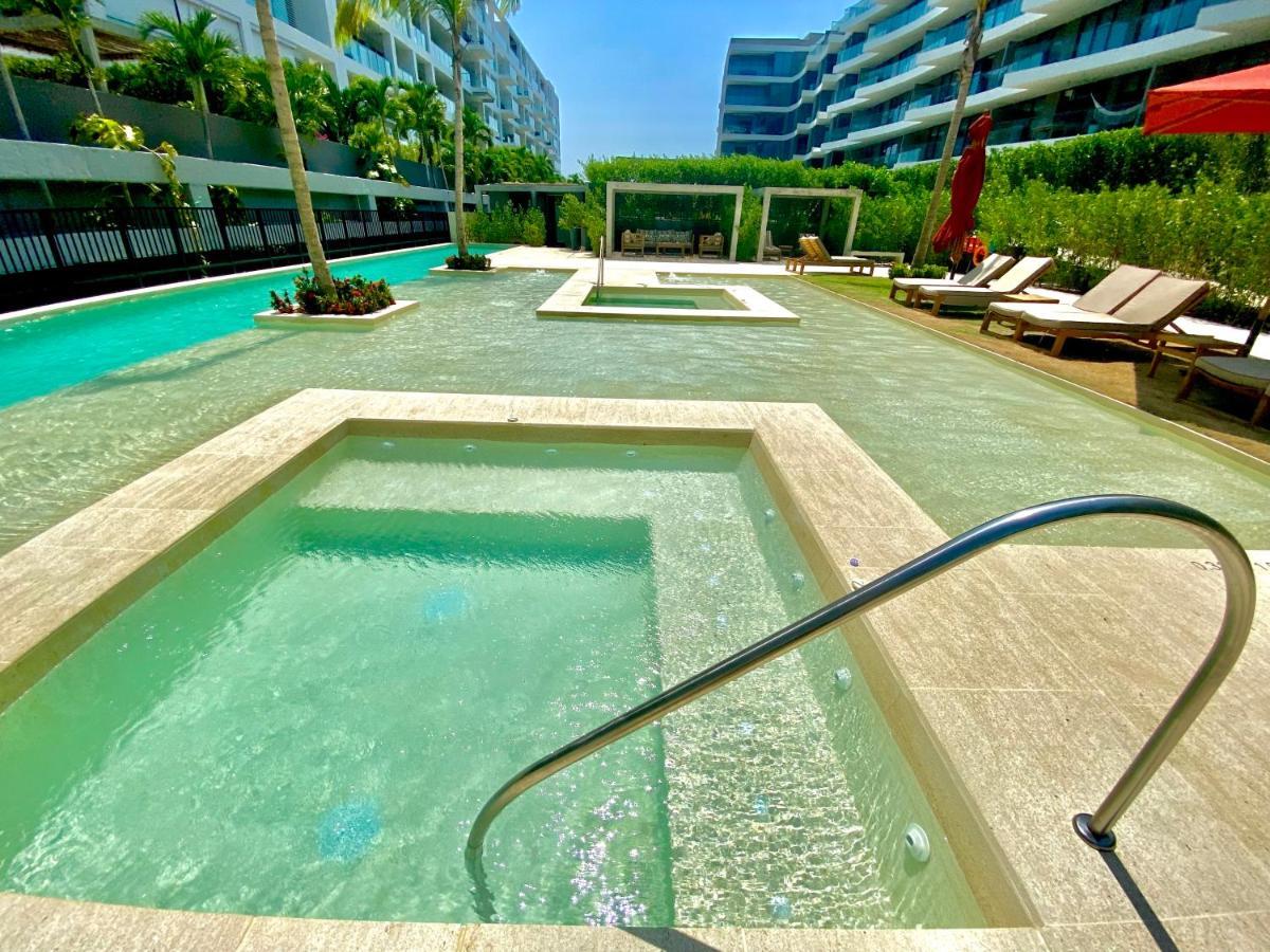 شقة Manzanillo Del Mar - Cartagena - Morros Zoe المظهر الخارجي الصورة