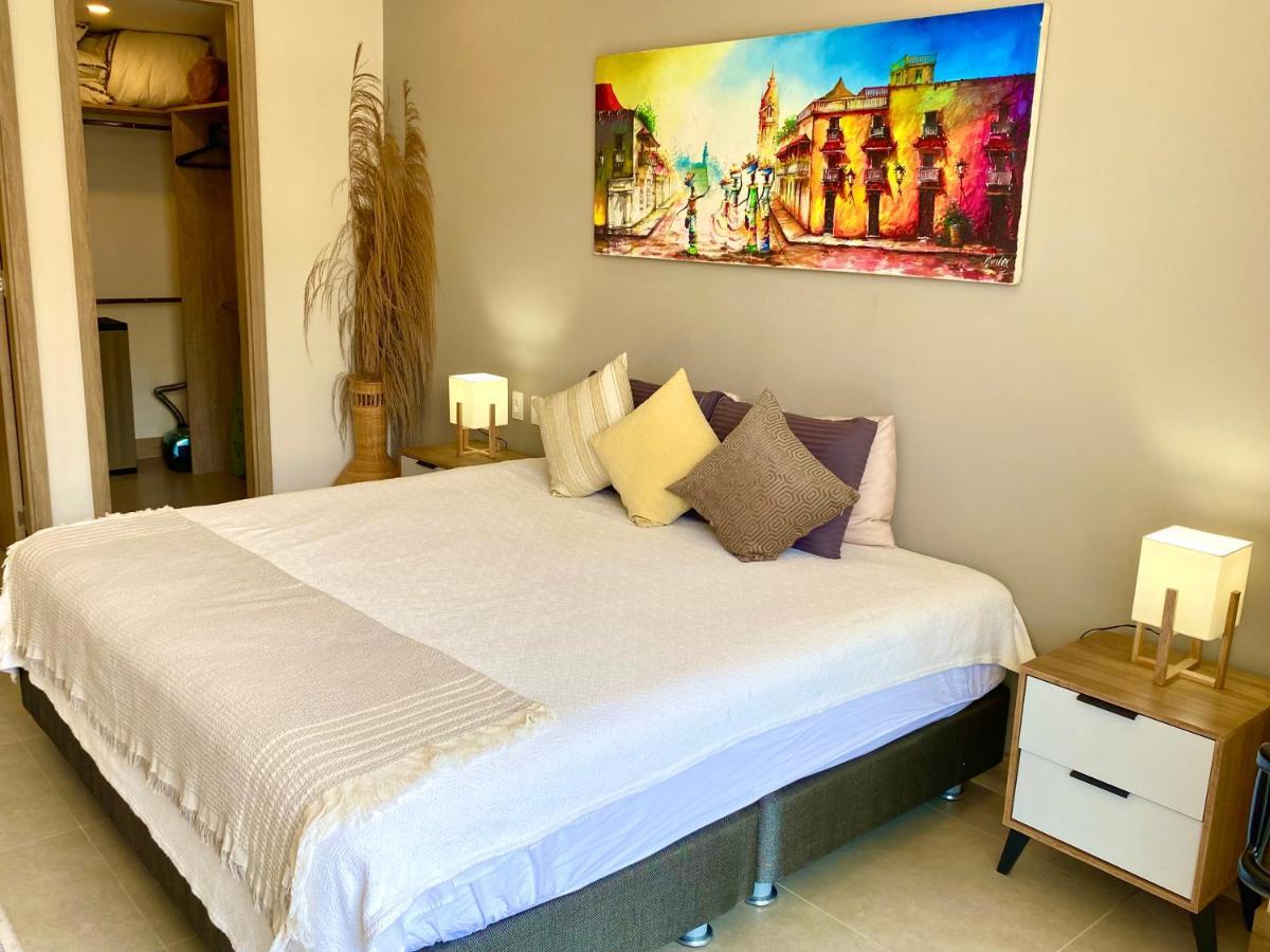 شقة Manzanillo Del Mar - Cartagena - Morros Zoe المظهر الخارجي الصورة