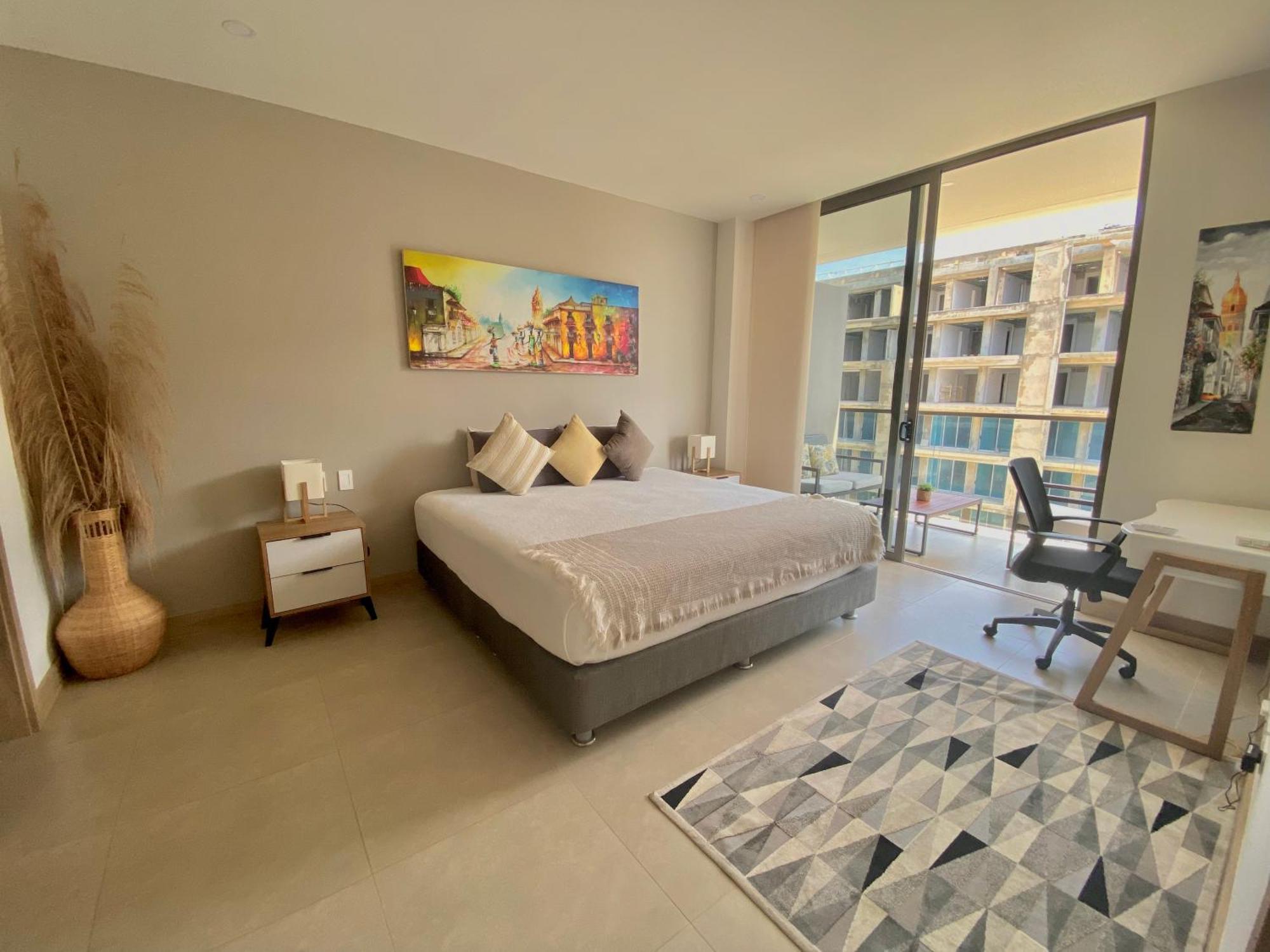 شقة Manzanillo Del Mar - Cartagena - Morros Zoe المظهر الخارجي الصورة