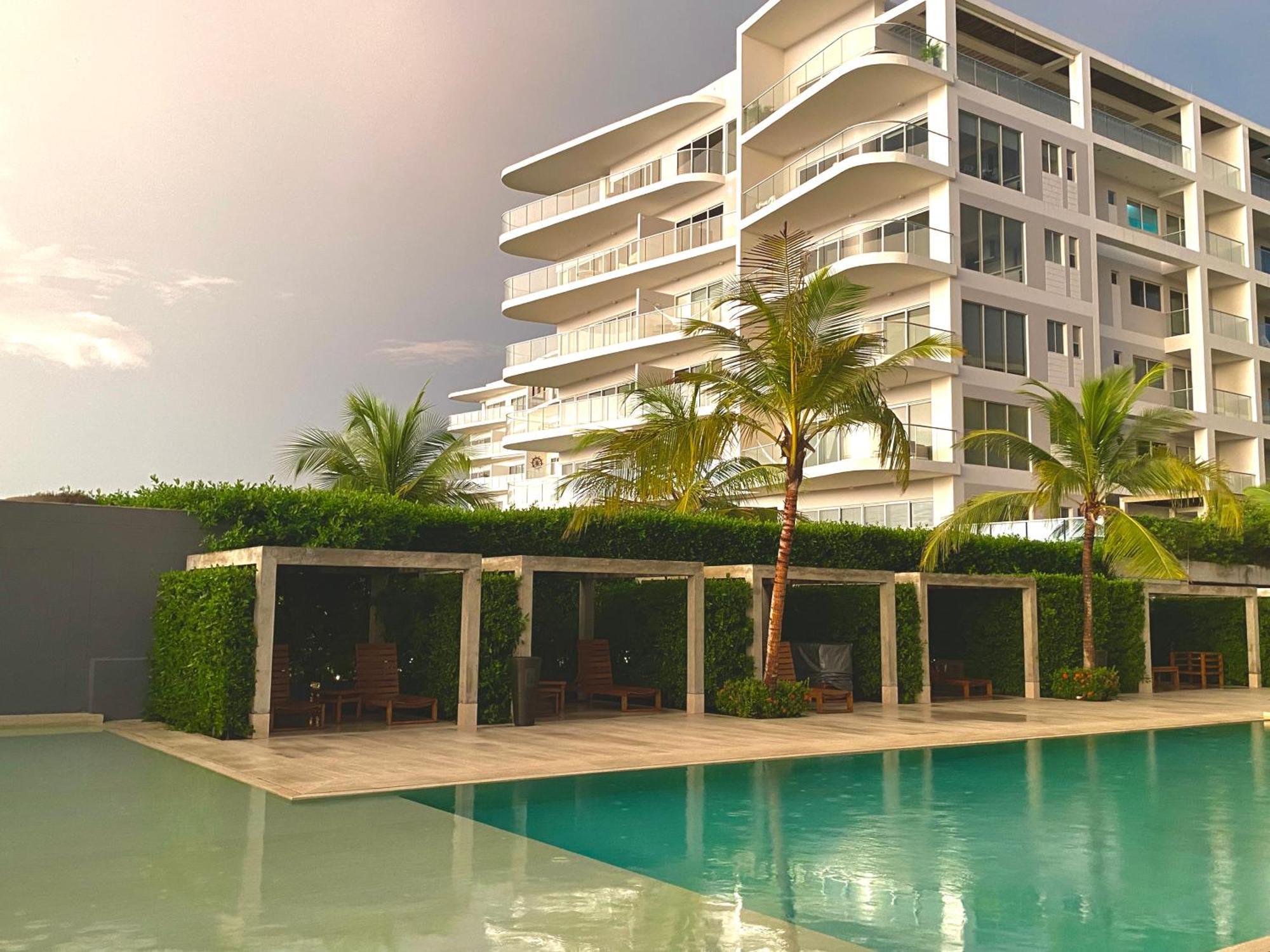 شقة Manzanillo Del Mar - Cartagena - Morros Zoe المظهر الخارجي الصورة