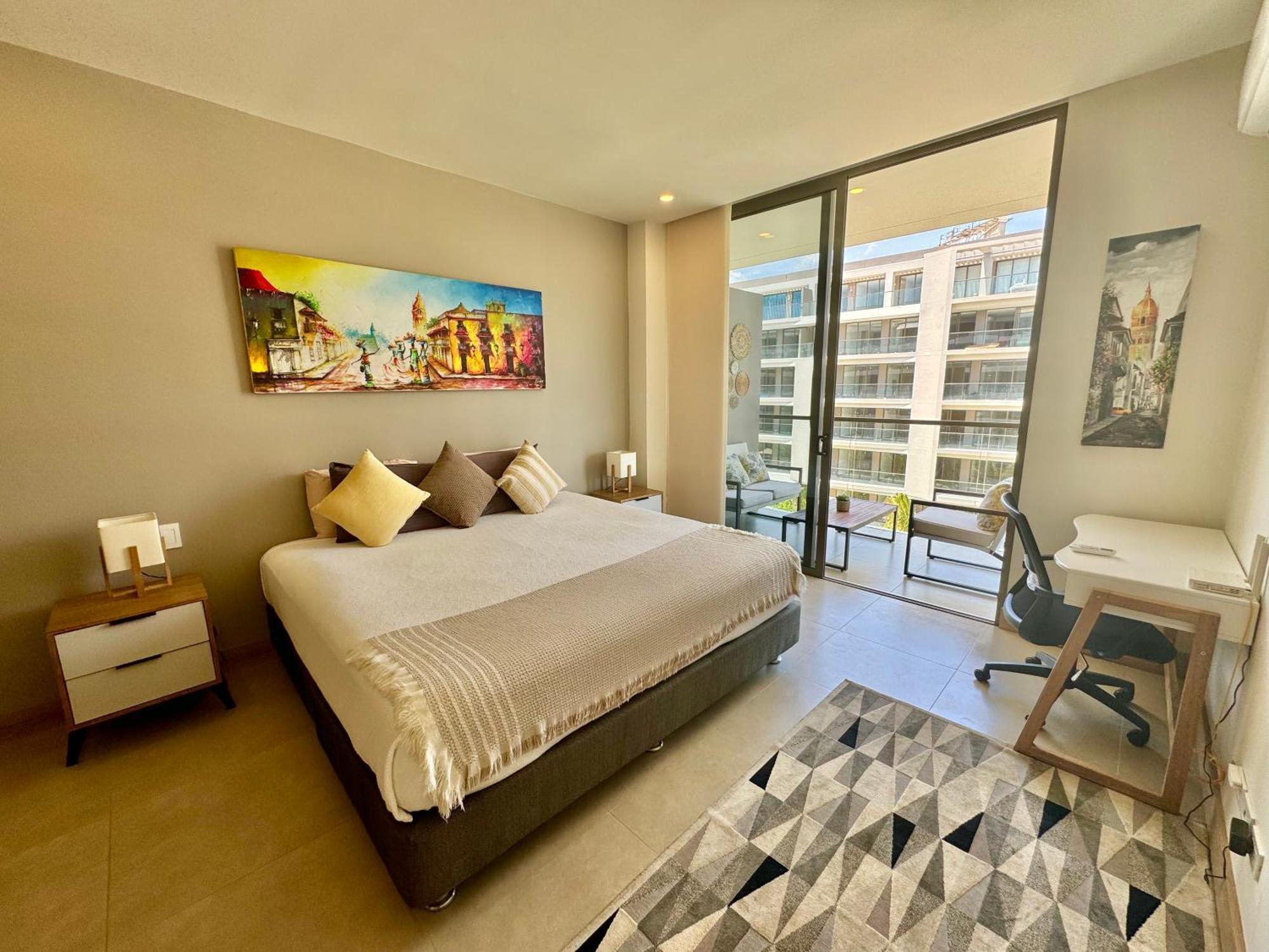 شقة Manzanillo Del Mar - Cartagena - Morros Zoe المظهر الخارجي الصورة