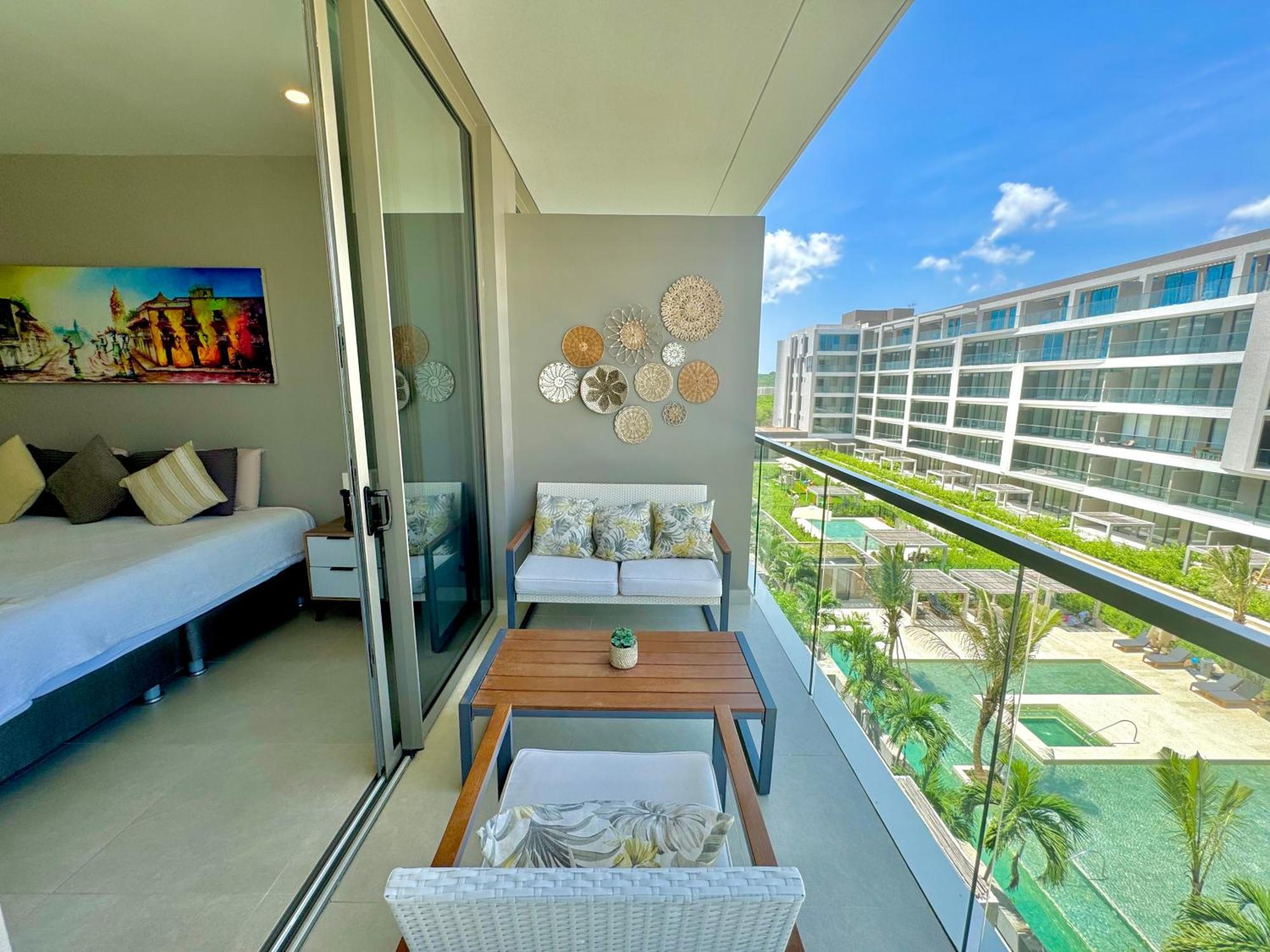 شقة Manzanillo Del Mar - Cartagena - Morros Zoe المظهر الخارجي الصورة