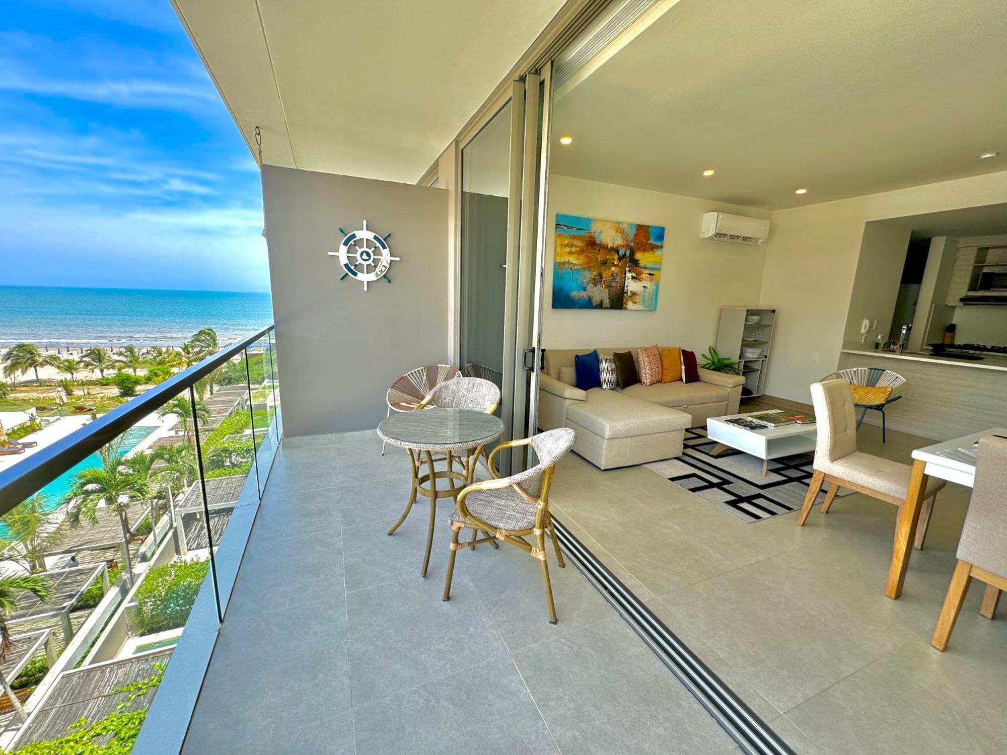 شقة Manzanillo Del Mar - Cartagena - Morros Zoe المظهر الخارجي الصورة