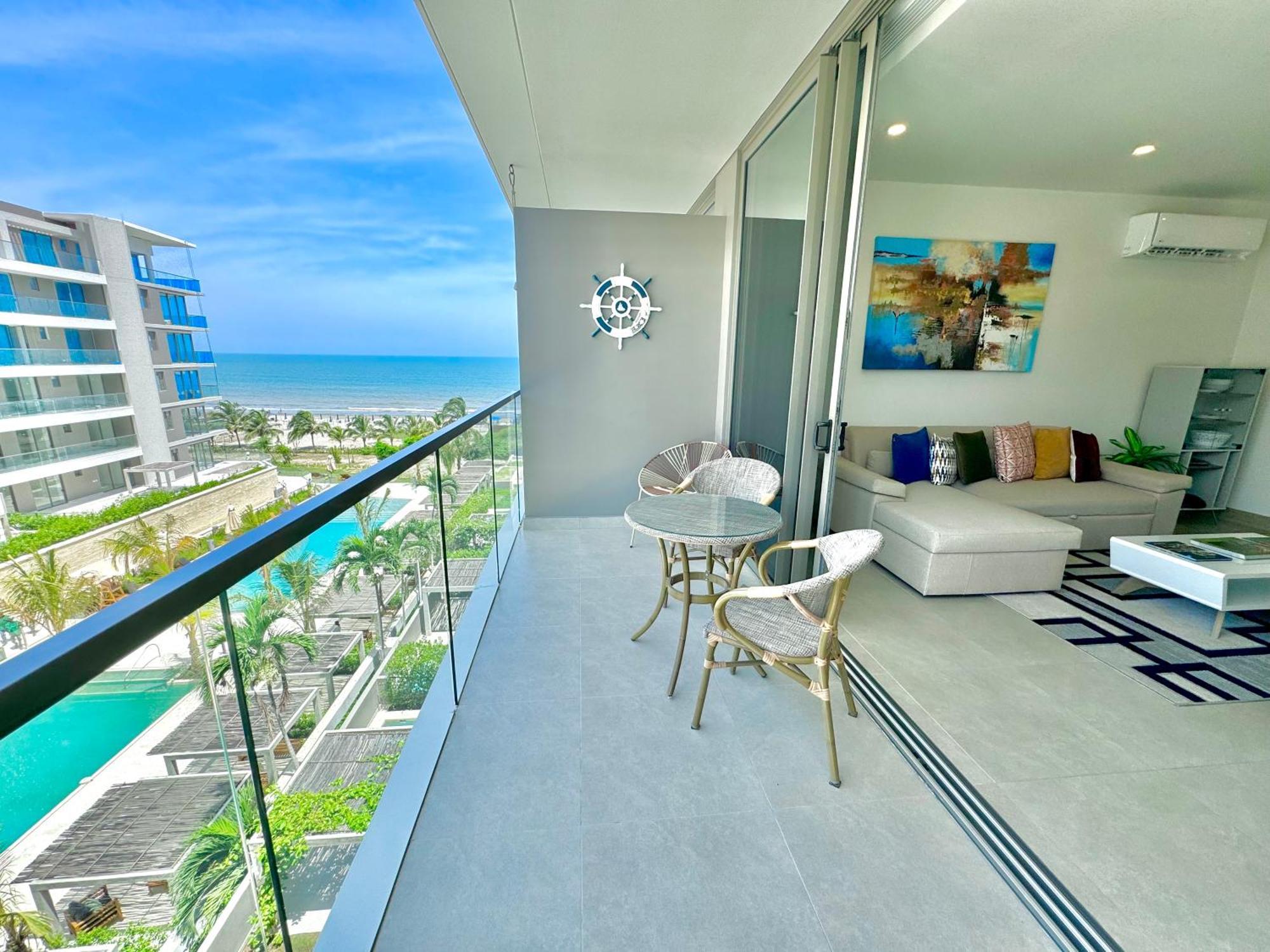 شقة Manzanillo Del Mar - Cartagena - Morros Zoe المظهر الخارجي الصورة