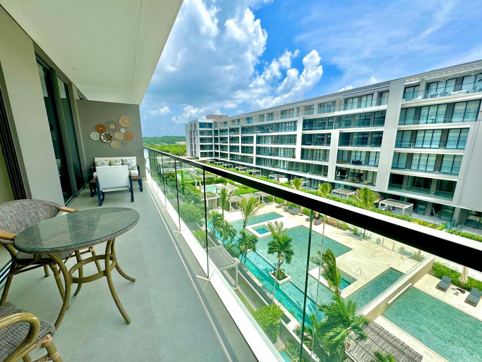 شقة Manzanillo Del Mar - Cartagena - Morros Zoe المظهر الخارجي الصورة