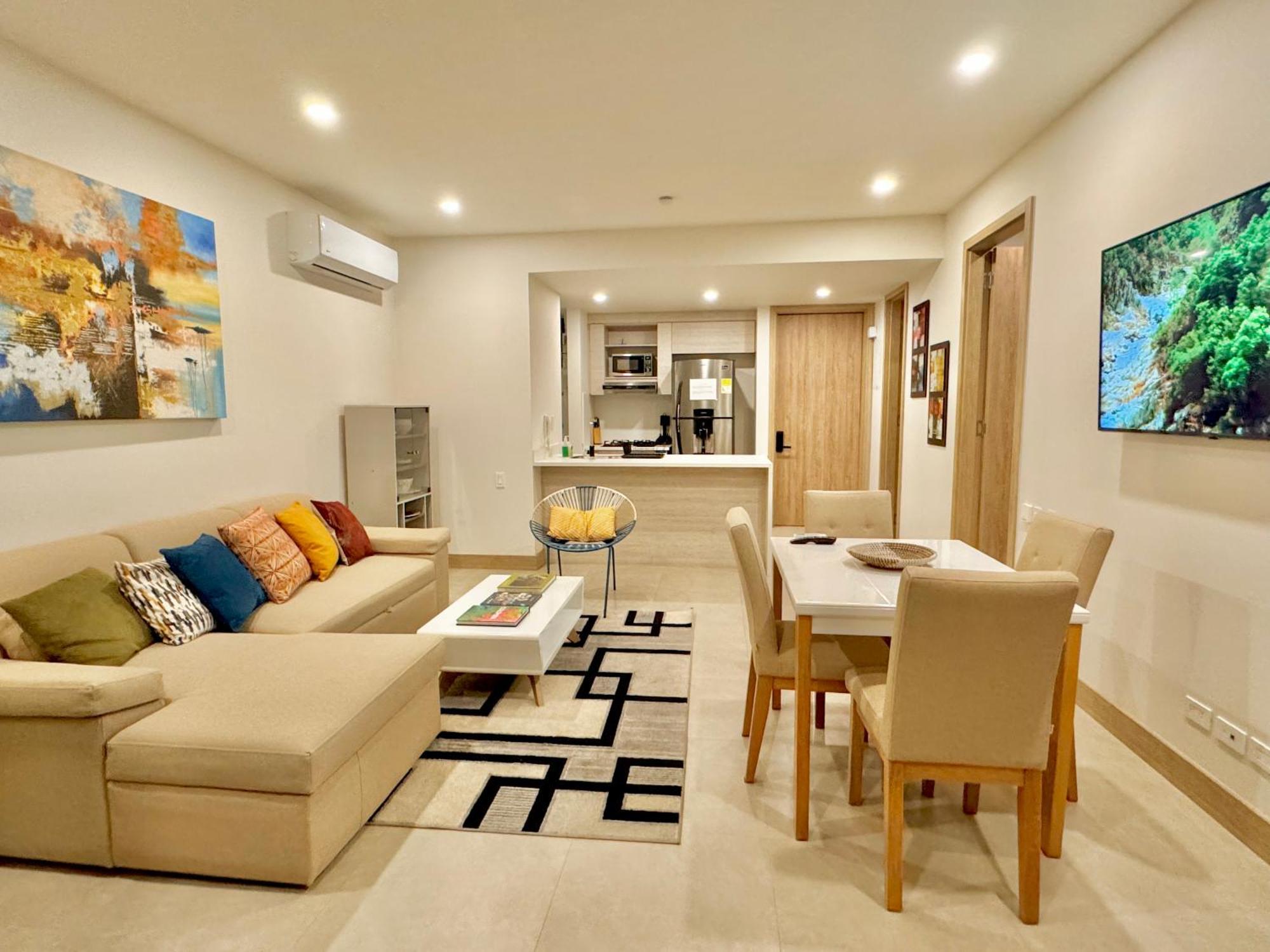 شقة Manzanillo Del Mar - Cartagena - Morros Zoe المظهر الخارجي الصورة