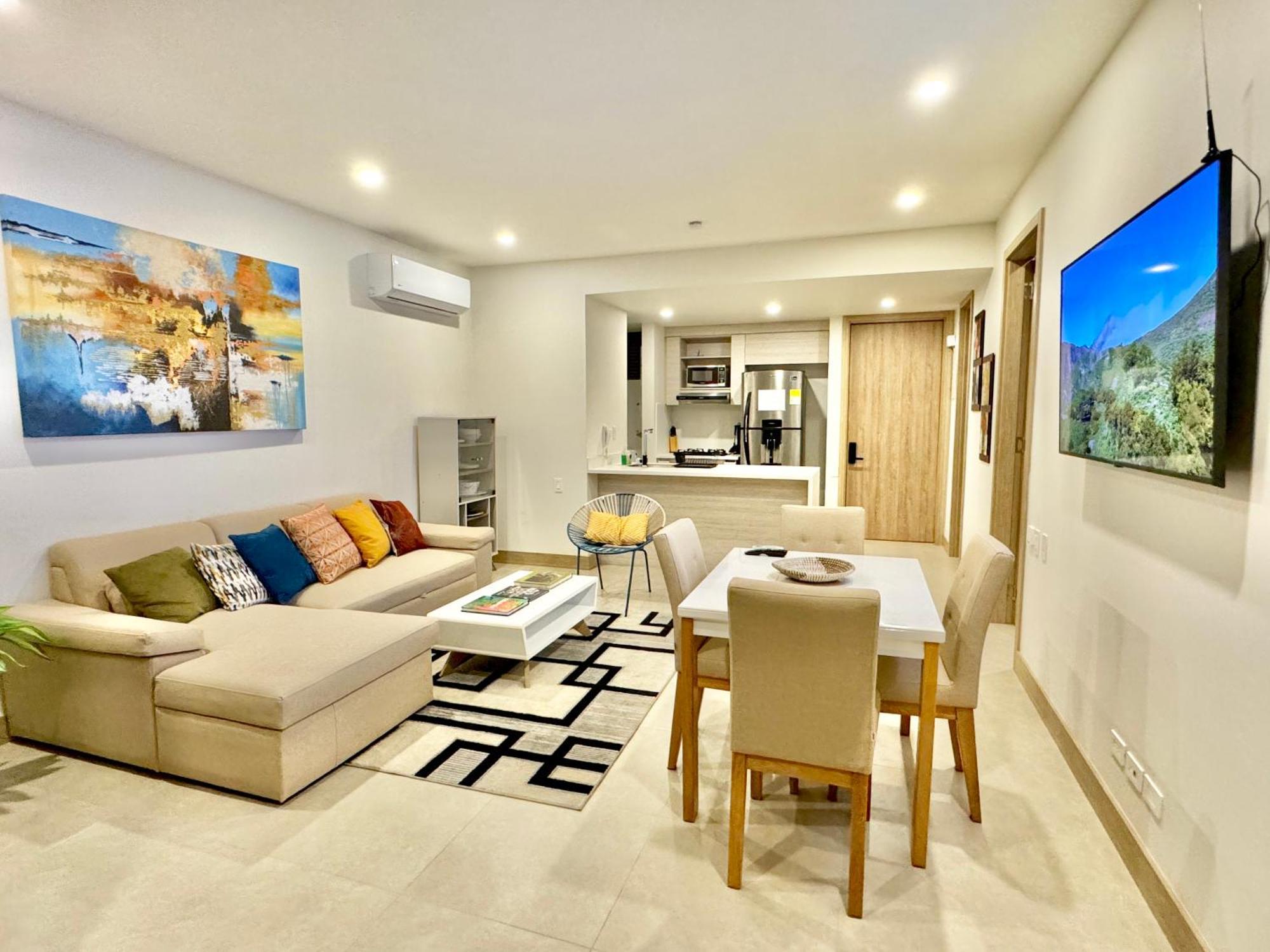 شقة Manzanillo Del Mar - Cartagena - Morros Zoe المظهر الخارجي الصورة