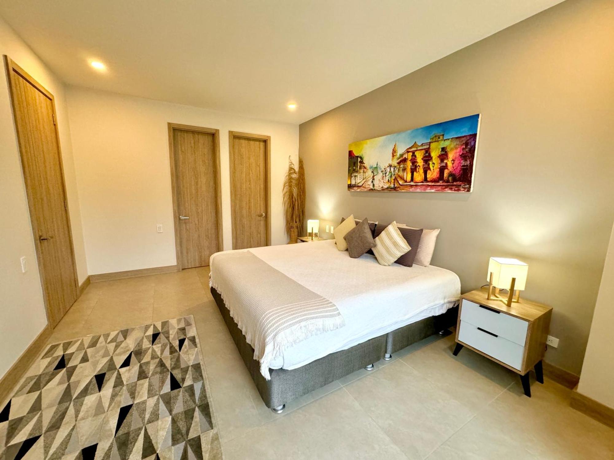 شقة Manzanillo Del Mar - Cartagena - Morros Zoe المظهر الخارجي الصورة