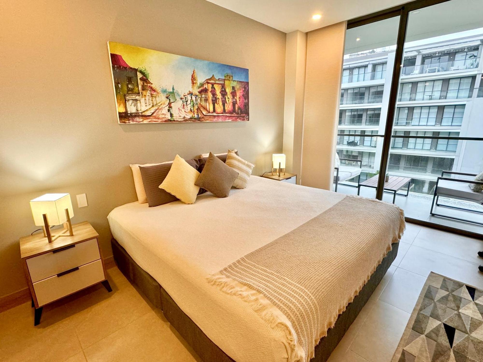 شقة Manzanillo Del Mar - Cartagena - Morros Zoe المظهر الخارجي الصورة